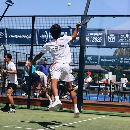 Fit And Padel Paradise Escape-sun, Sea And Padel Hotell Ayia Napa