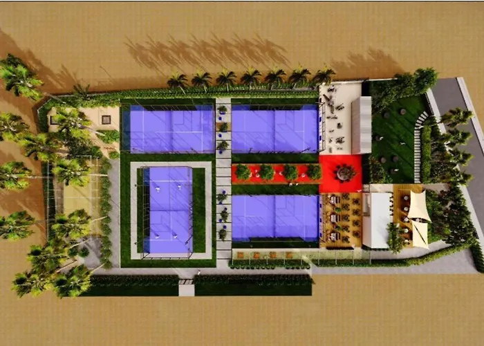 Fit And Padel Paradise Escape-sun, Sea And Padel 4* Ayia Napa