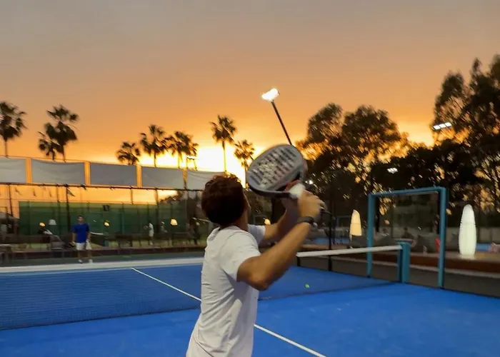 Hotel Fit And Padel Paradise Escape-sun, Sea And Padel
