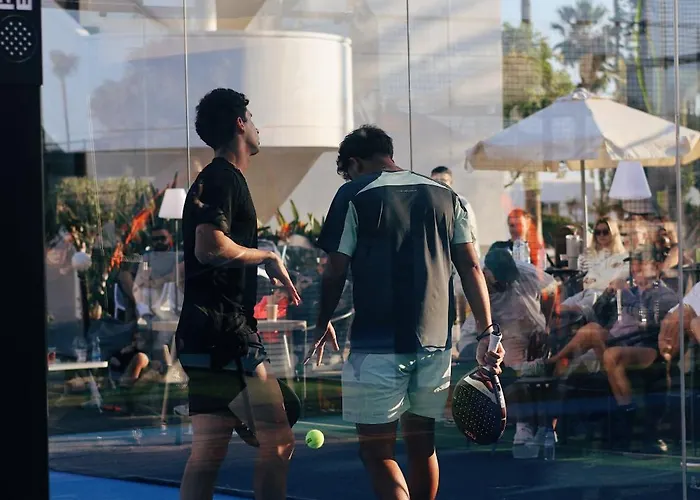 Fit And Padel Paradise Escape-sun, Sea And Padel