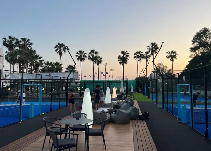 Fit And Padel Paradise Escape-sun, Sea And Padel Hotel Ayia Napa