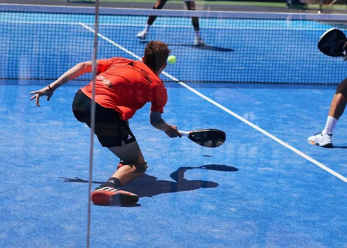 Fit And Padel Paradise Escape-sun, Sea And Padel Hotel