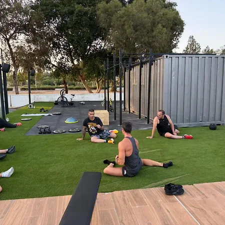 Fit And Padel Paradise Escape-sun, Sea And Padel Ayia Napa