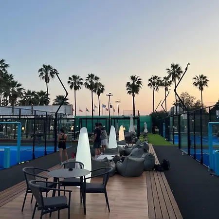Fit And Padel Paradise Escape-sun, Sea And Padel Hotel Ayia Napa