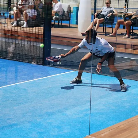 Hotel Fit&padel Paradise Escape-sun, Sea&padel 4*