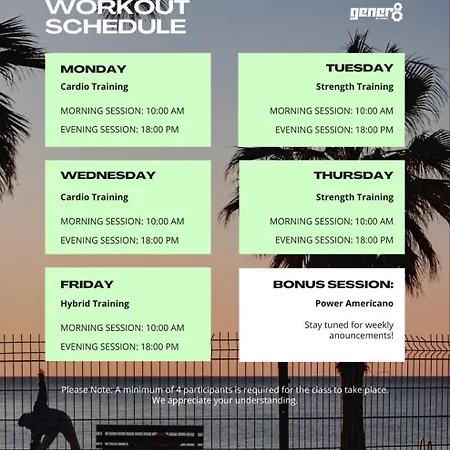 Hotel Fit And Padel Paradise Escape-sun, Sea And Padel Ayia Napa