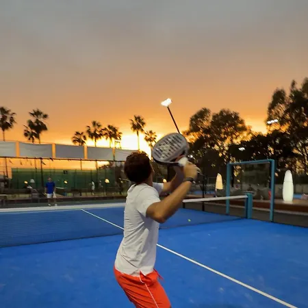 Hotel Fit And Padel Paradise Escape-sun, Sea And Padel