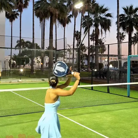 Hotel Fit And Padel Paradise Escape-sun, Sea And Padel Ayia Napa