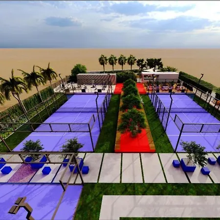 Fit And Padel Paradise Escape-sun, Sea And Padel Ayia Napa