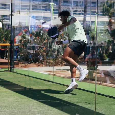 Fit And Padel Paradise Escape-sun, Sea And Padel 4* Agia Napa