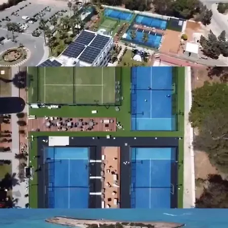 Hotel Fit And Padel Paradise Escape-sun, Sea And Padel