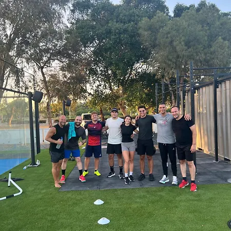 Fit And Padel Paradise Escape-sun, Sea And Padel Hotel 4*