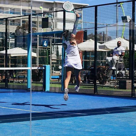 Otel Fit And Padel Paradise Escape-sun, Sea And Padel Aya Napa
