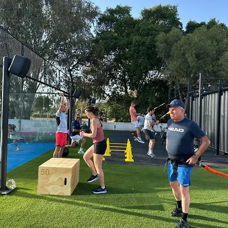 Fit And Padel Paradise Escape-sun, Sea And Padel 4* Agia Napa