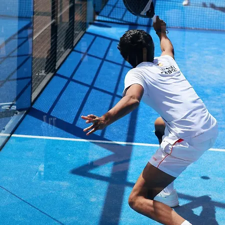 Fit And Padel Paradise Escape-sun, Sea And Padel Hotel
