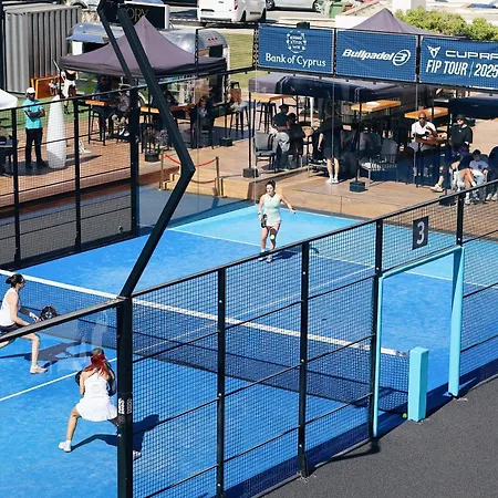 Fit And Padel Paradise Escape-sun, Sea And Padel 4* Aya Napa