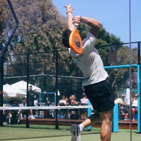 Fit And Padel Paradise Escape-sun, Sea And Padel