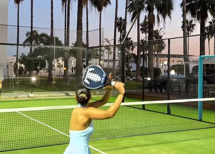 Hotell Fit And Padel Paradise Escape-sun, Sea And Padel Ayia Napa