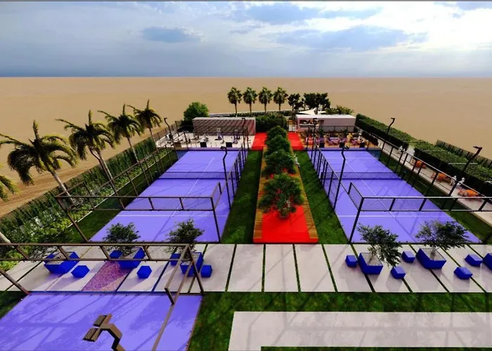 Fit And Padel Paradise Escape-sun, Sea And Padel Ayia Napa