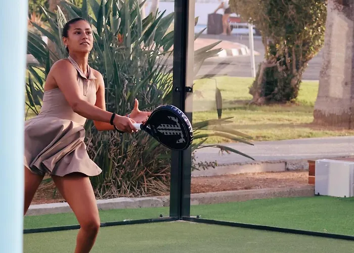 Fit And Padel Paradise Escape-sun, Sea And Padel Hotell