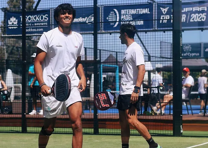 Fit And Padel Paradise Escape-sun, Sea And Padel Ayia Napa