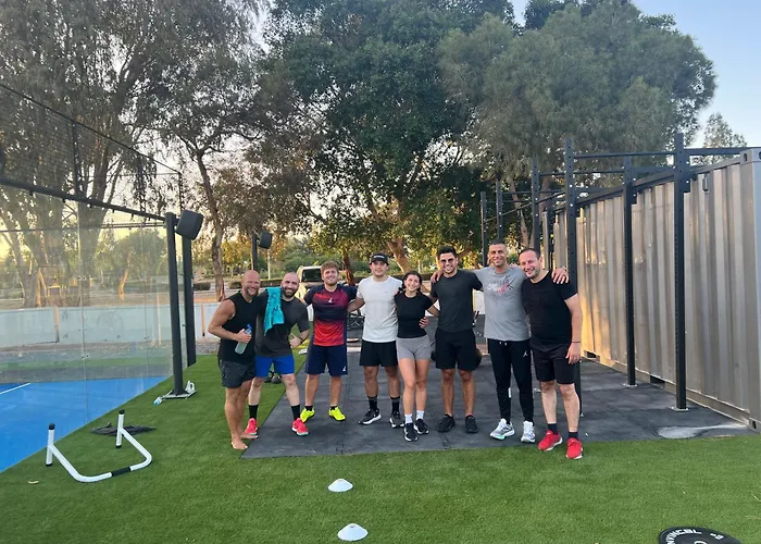 Fit And Padel Paradise Escape-sun, Sea And Padel Hotell 4*