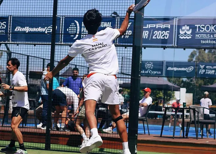 Fit And Padel Paradise Escape-sun, Sea And Padel Hotell Ayia Napa