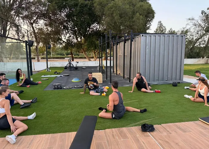 Fit And Padel Paradise Escape-sun, Sea And Padel Ayia Napa