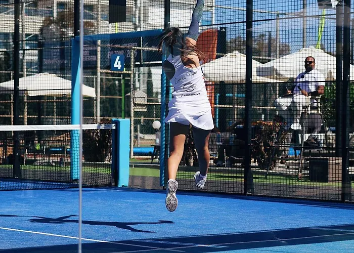 Hotell Fit And Padel Paradise Escape-sun, Sea And Padel Ayia Napa