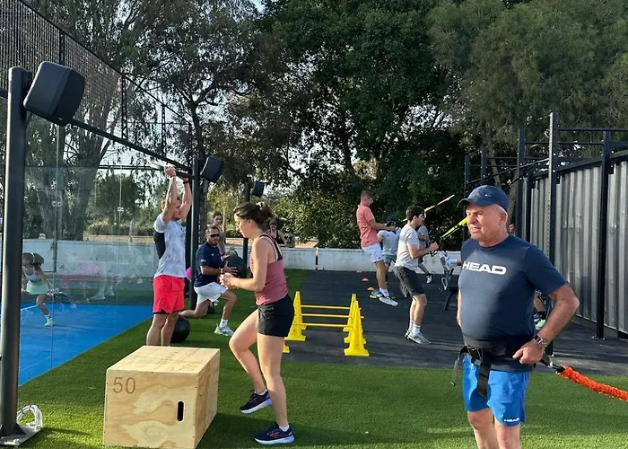 Fit And Padel Paradise Escape-sun, Sea And Padel 4* Ayia Napa