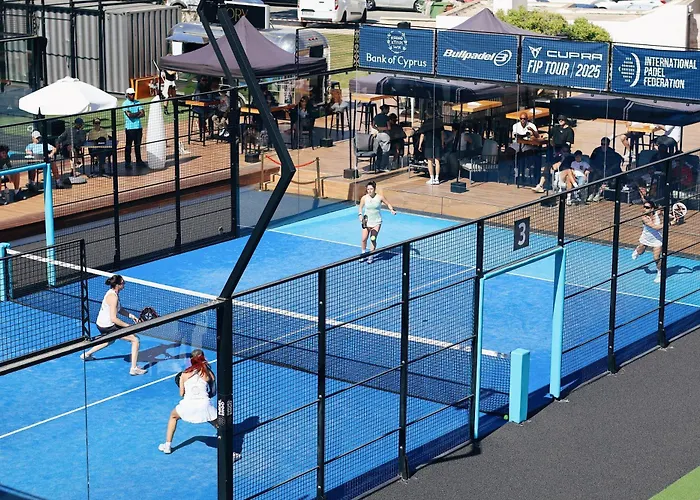 Fit And Padel Paradise Escape-sun, Sea And Padel 4* Ayia Napa