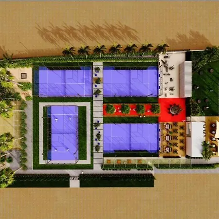 Fit And Padel Paradise Escape-sun, Sea And Padel 4* Αγία Νάπα